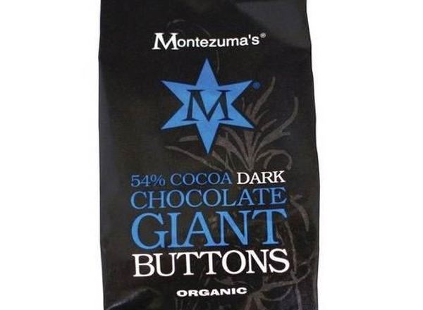 (Montezuma's) Chocolate Buttons - Dark 120Gg