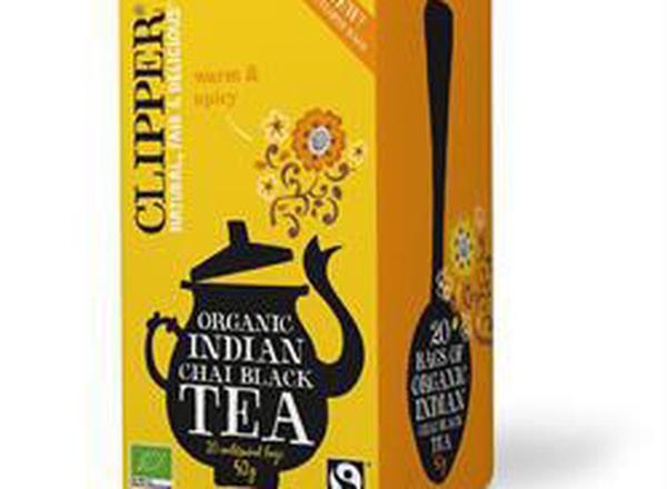 Clipper Organic Indian Chai Black Tea 20 bags
