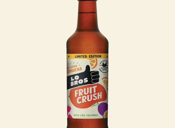 Lo Bros Fruit Crush Kombucha