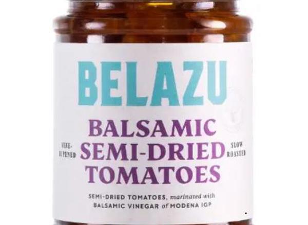 Semi-Dried Balsamic Tomatoes