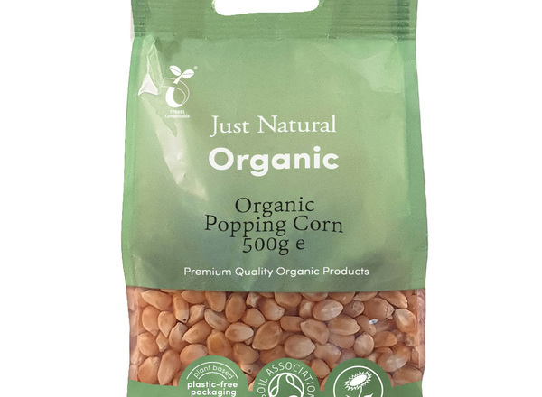 Organic Popcorn - 500G