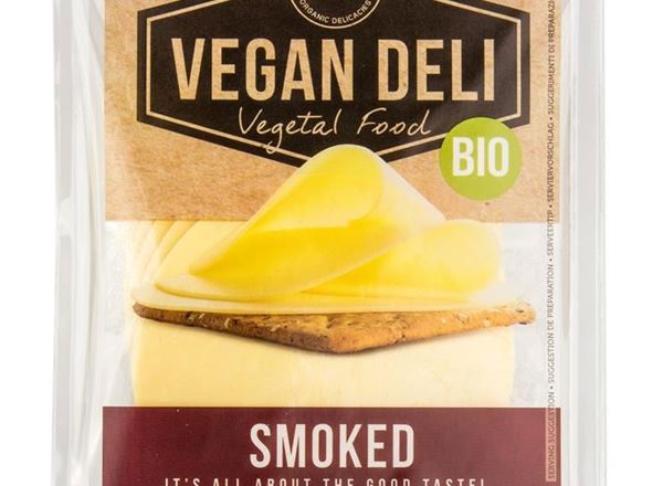 Organic Smoked Slices Sheese 100g