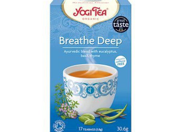 Yogi Tea Breathe Deep Tea