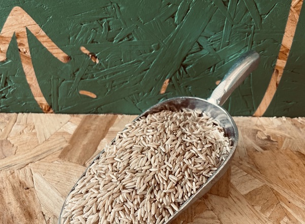 Brown Basmati Rice - organic