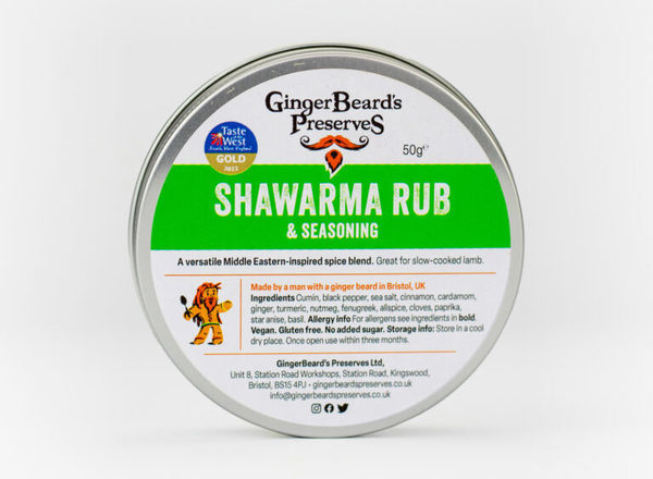 Shawarma Rub & Seasoning