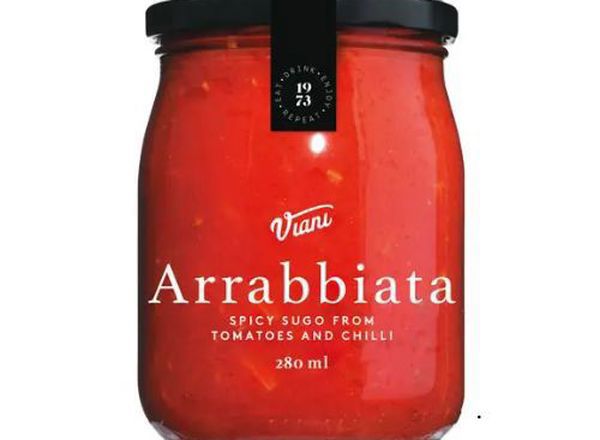 Viani Tomato Sugo Arrabbiata Sauce