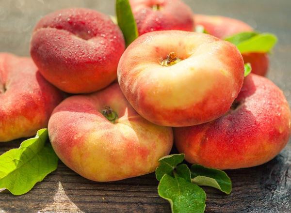 Flat Peaches