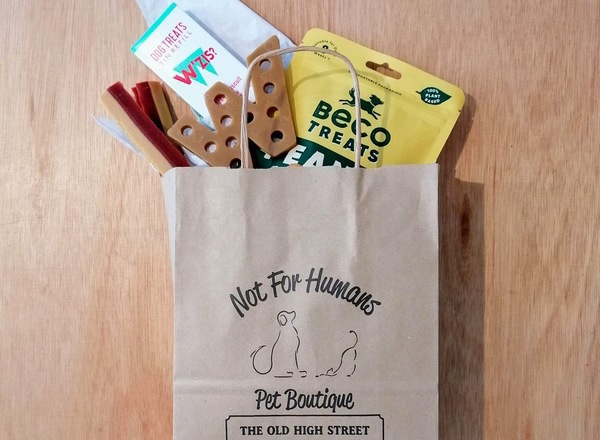 Doggy Bag - Plant Based 1 Doggy bag