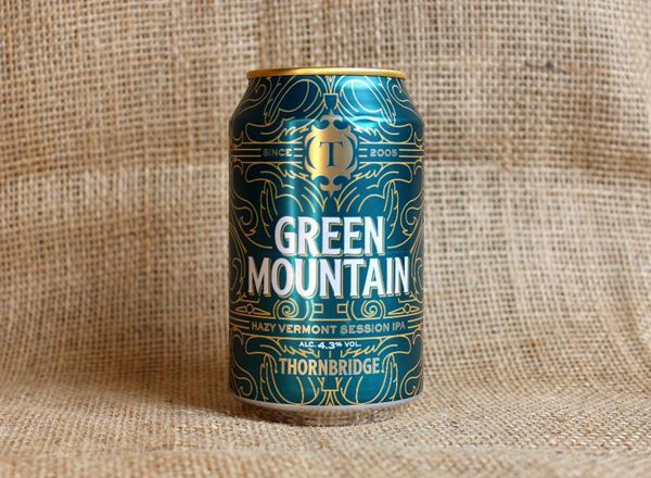Thornbridge - Green Mountain - Vermont Style IPA 330ml - 4.3%