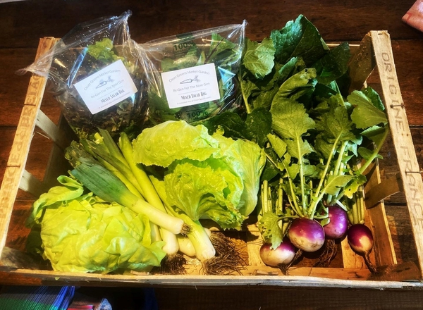 Small Seasonal Veg Box