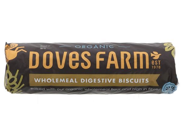 Organic Digestive Biscuits - 400G