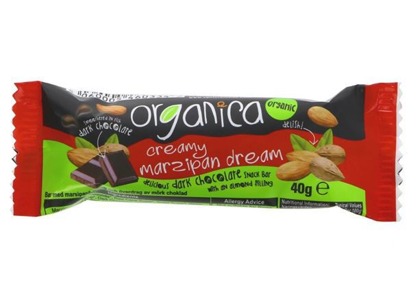 Organic Creamy Marzipan Dream Bar - 40G