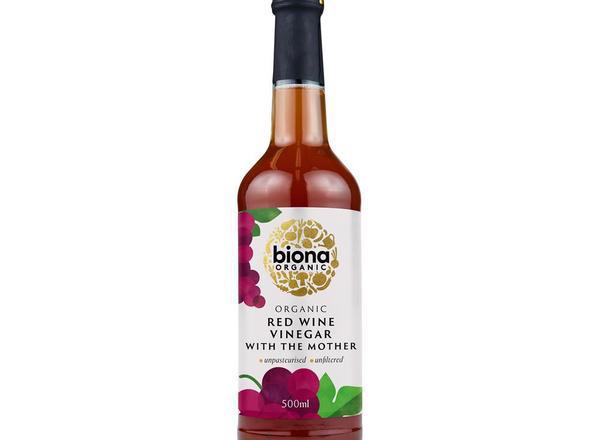 Organic Red Wine Vinegar 500ml