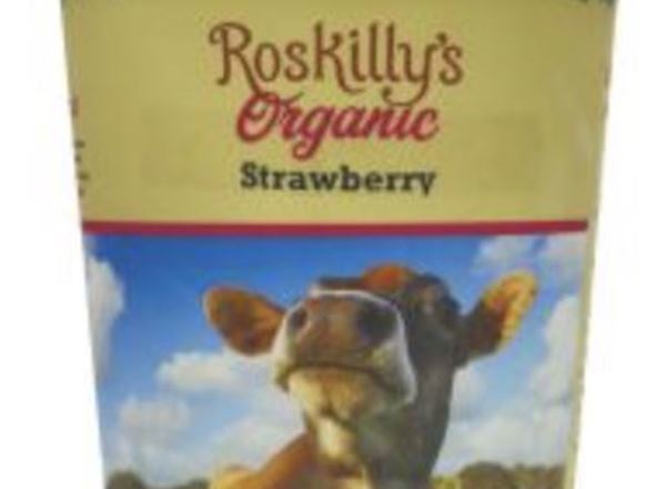 Roskilly Strawberry Ice Cream (500ml)