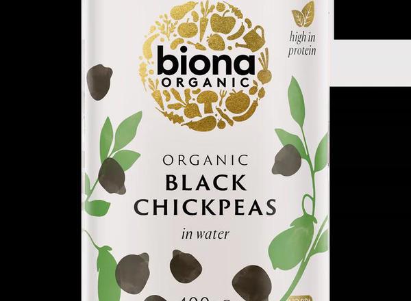 Chickpeas, organic black