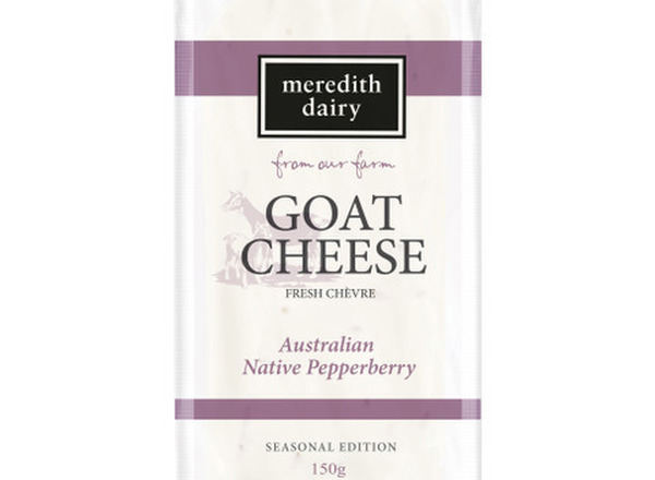 Cheese: Goat : Chèvre, Pepperberry - MD (Esky Required)