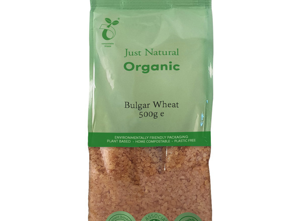 Organic Bulgar Wheat - 500G