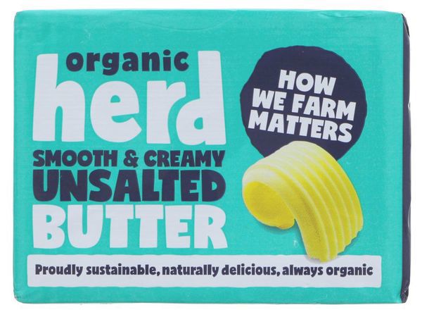 Organic Herd Unsalted Butter