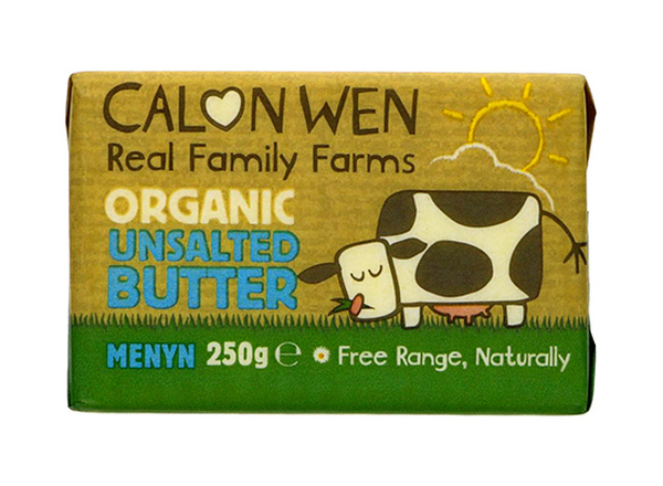 Calon Wen Organic Unsalted Butter