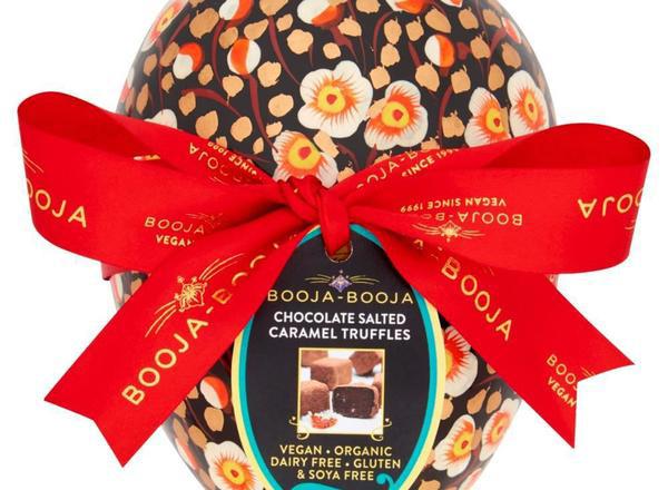 Organic Chocolate Salted Caramel Easter Egg Large 138g