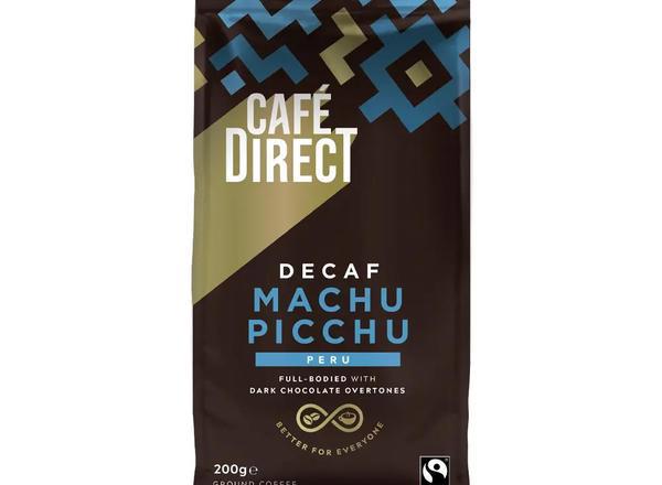 Cafe Roast & Ground - Decaffeinated Machu Picchu - Non Organic