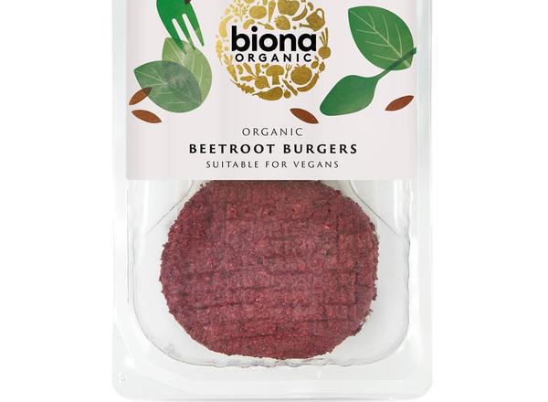 Organic Beetroot Burgers 150g