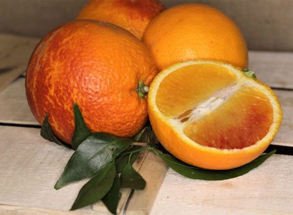 Organic Blood Oranges - 750g