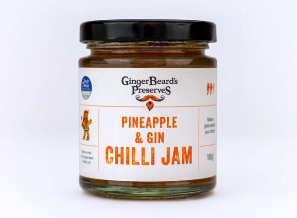 Pineapple & Gin Chilli Jam