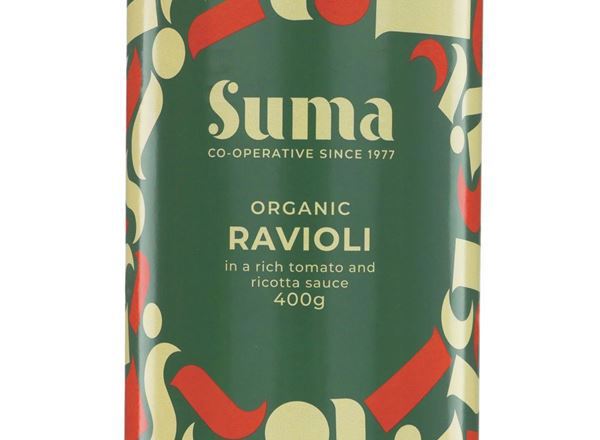 Suma Ravioli with Tomato & Ricotta