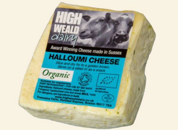 High Weald Dairy Organic Halloumi