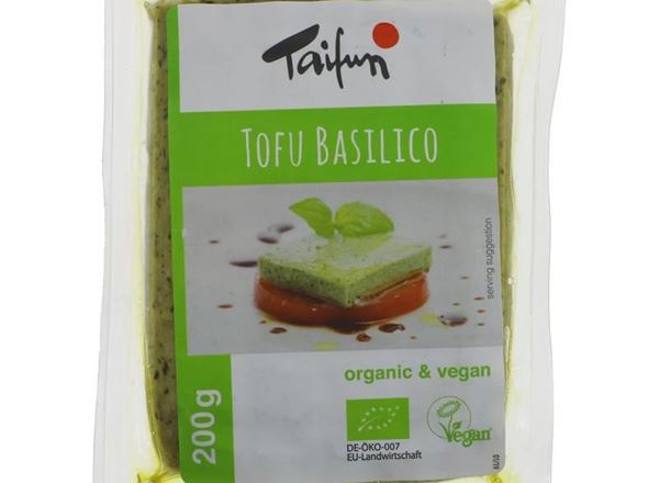 (Taifun) Tofu - Basil 200g