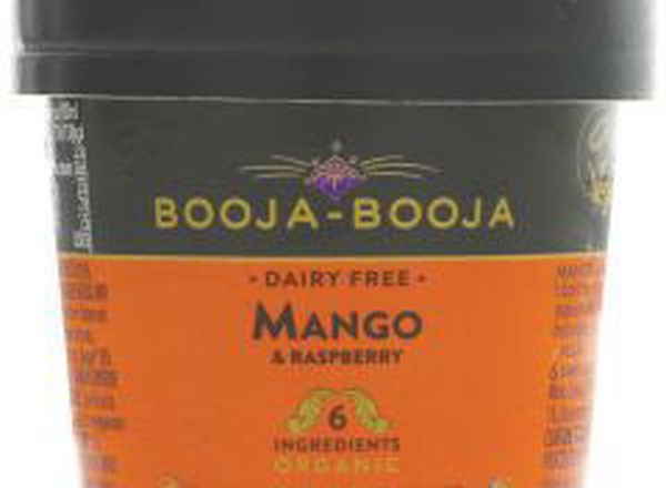 Booja-booja Mango and Raspberry Vegan Ice Cream small