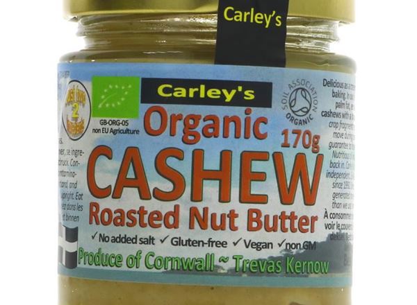 (Carley's) Organic Cashew Butter 170g