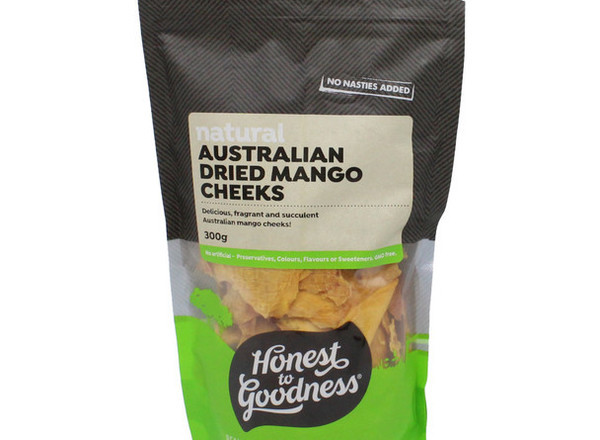 Mango Cheeks - Dried - Australian - HG