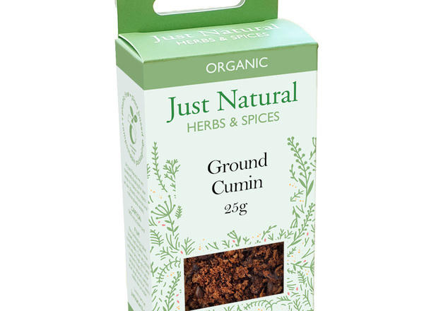 Organic Ground Cumin (Box) - 25g