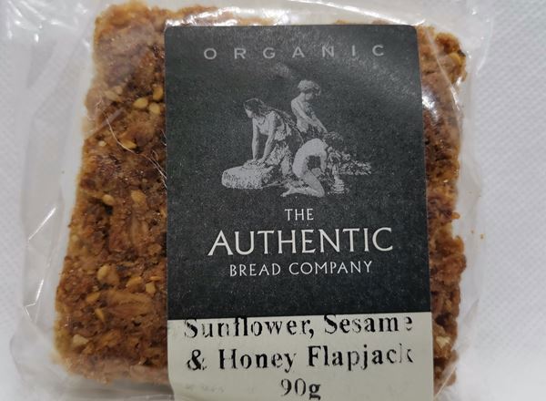Authentic Organic Sunflower & Sesame Flapjack