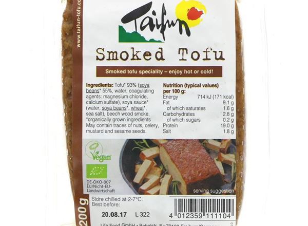 (Taifun) Tofu - Smoked 200g