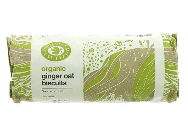 Biscuits Ginger Oat (Doves Farm) V