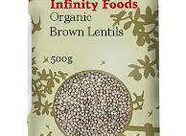 Infinity Foods Brown Lentils