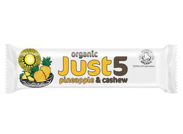 Tropical WF Pineapple & Cashew Just 5 Bar