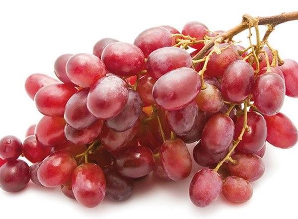 Organic Grapes Red Seedless (600g)