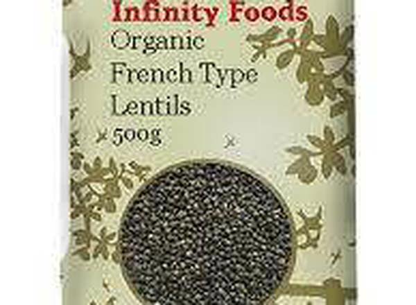 Infinity Foods French Type Lentils