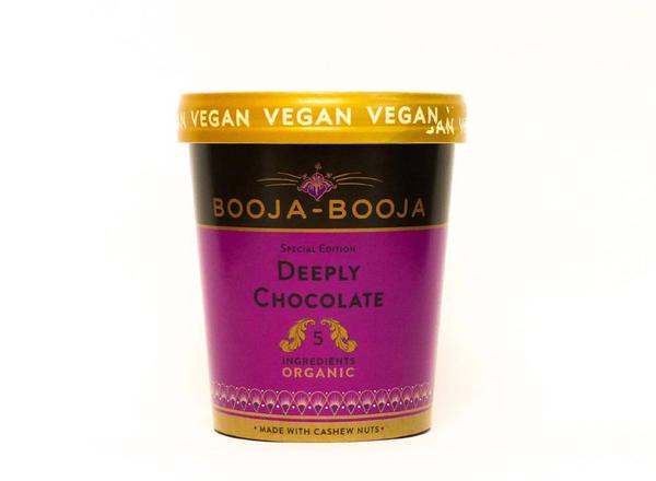 Organic Deeply Chocolate Dairy Free Ice Cream 465ml