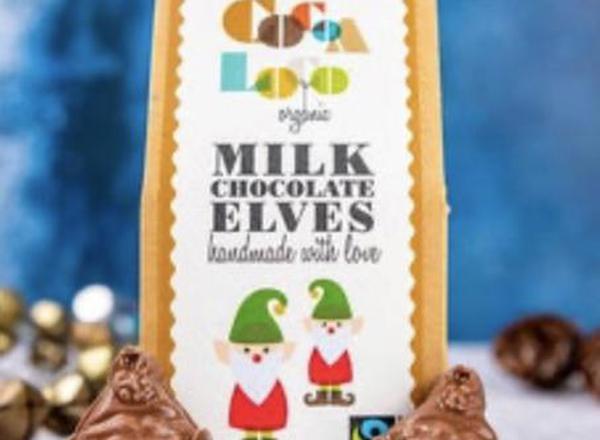 Cocoa Loco -Milk Chocolate Elves 100g