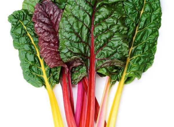 Organic Rainbow Chard (350g)