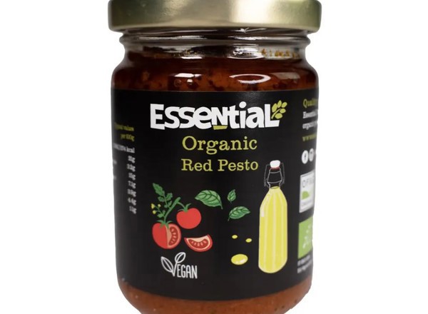 Essential Organic Red Pesto