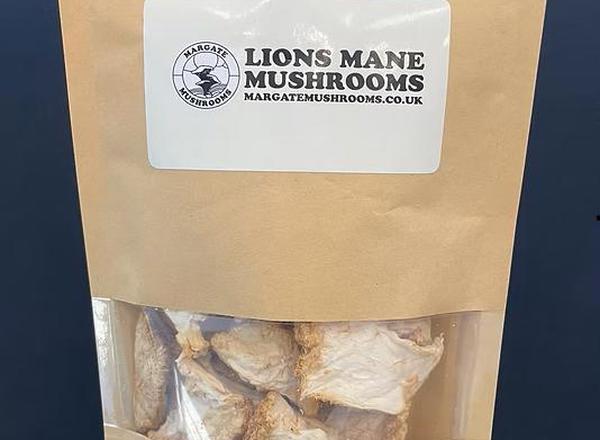 Dried Lions Mane Mushrooms