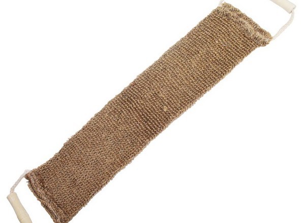 Biodegradable Back Scrubbie JUTE