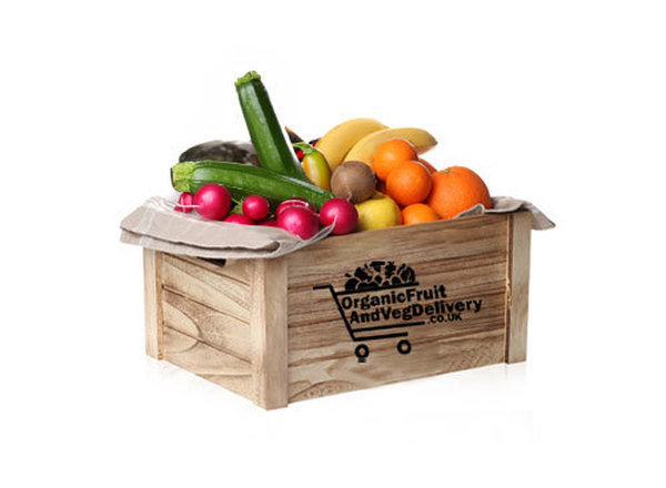 Organic Fruit & Veg Mix Box - Medium