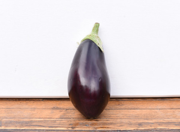 Organic Aubergine 1